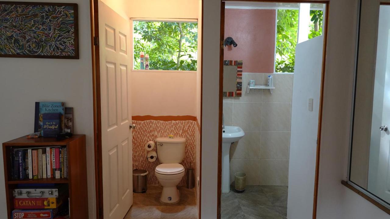 Hotel Osa De Rio Uvita Esterno foto